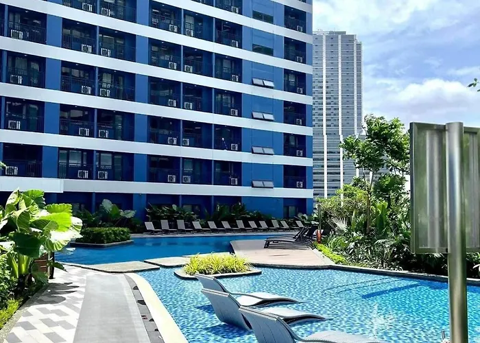 Modern Cozy 1br Homey Feel Fastwi-fi Manila